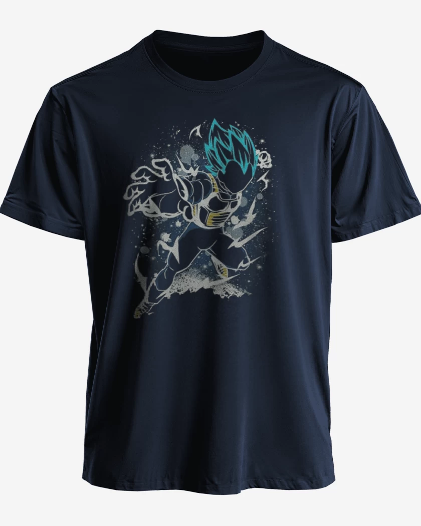 Polera Vegeta blue 