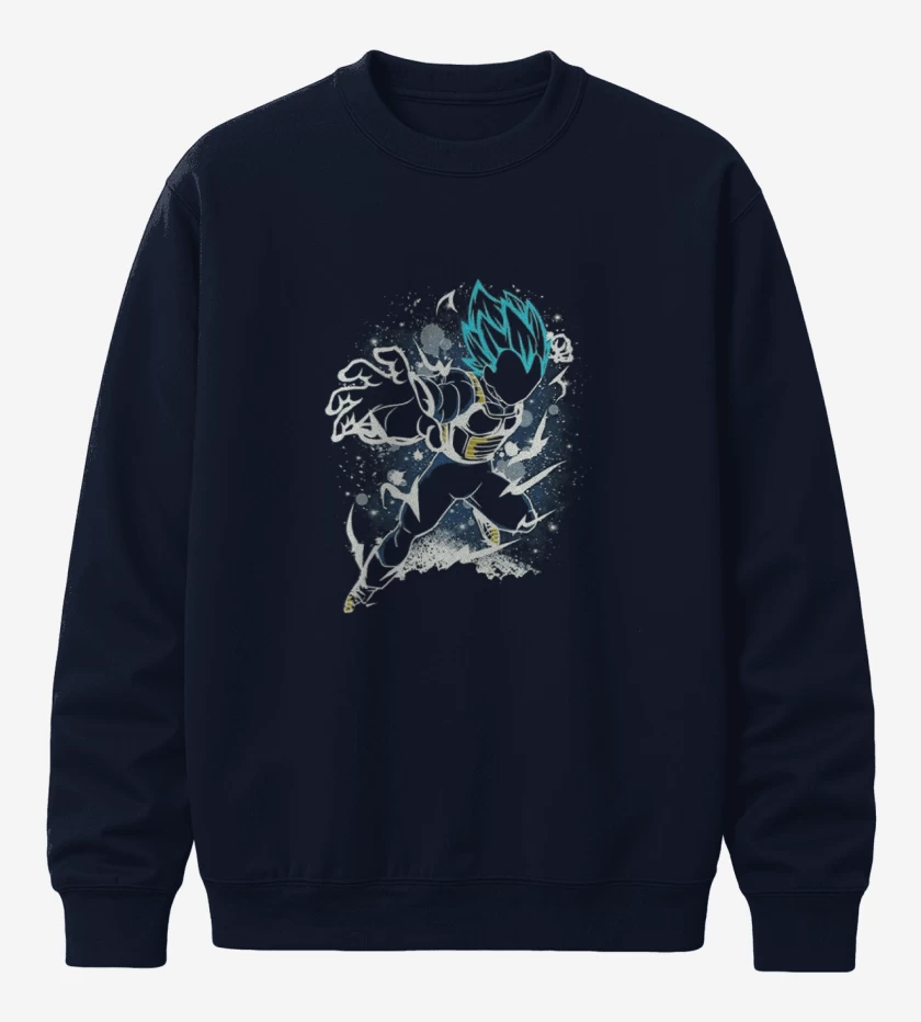 Poleron polo Azul Marino de Vegeta blue 