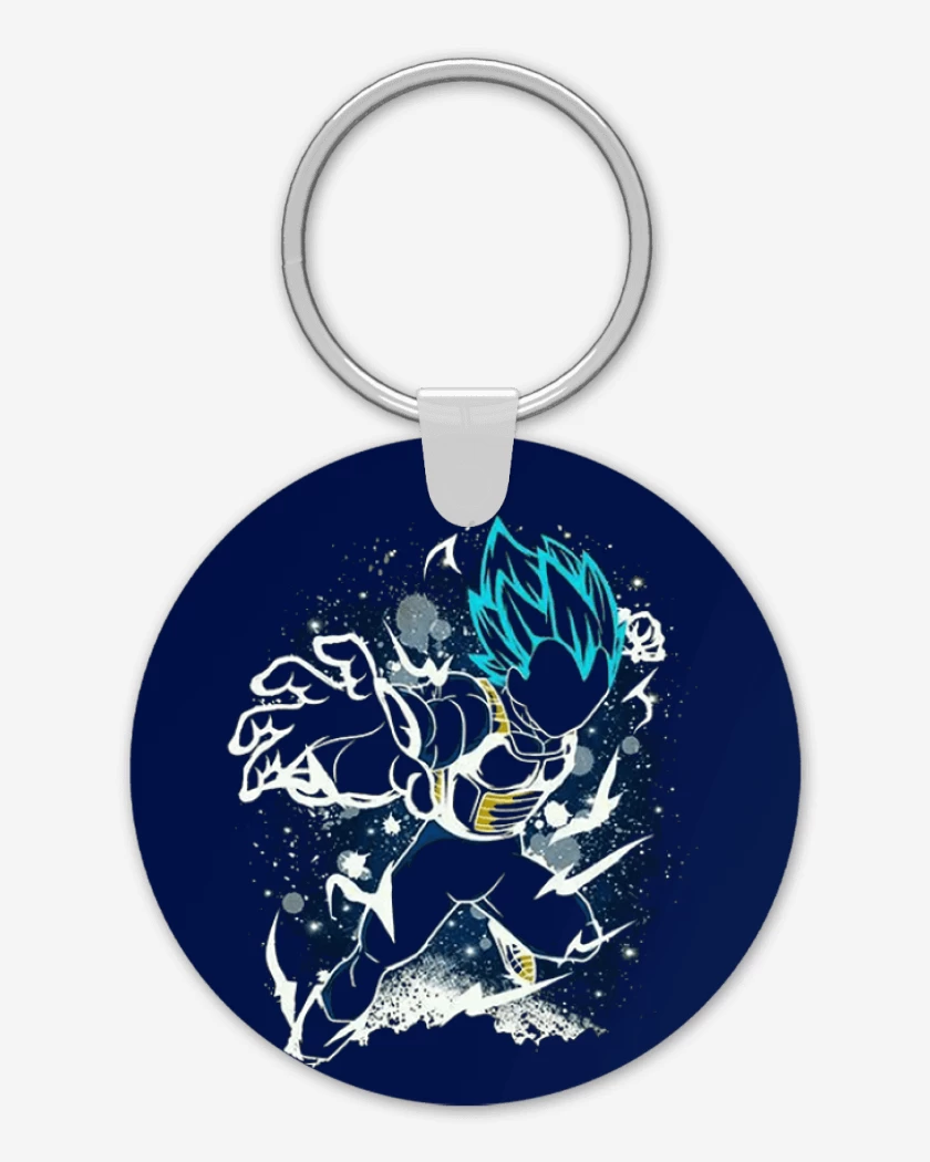 Llavero Vegeta blue 