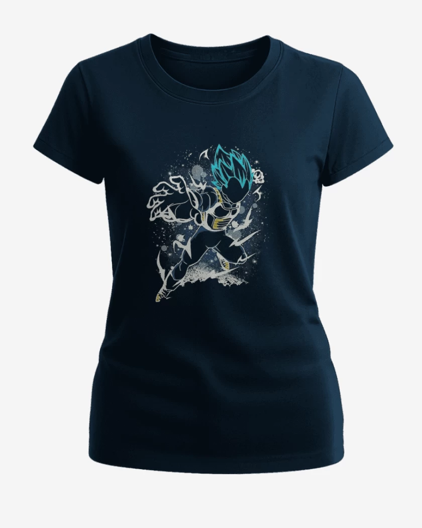 Polera de Mujer Azul Marino de Vegeta blue 