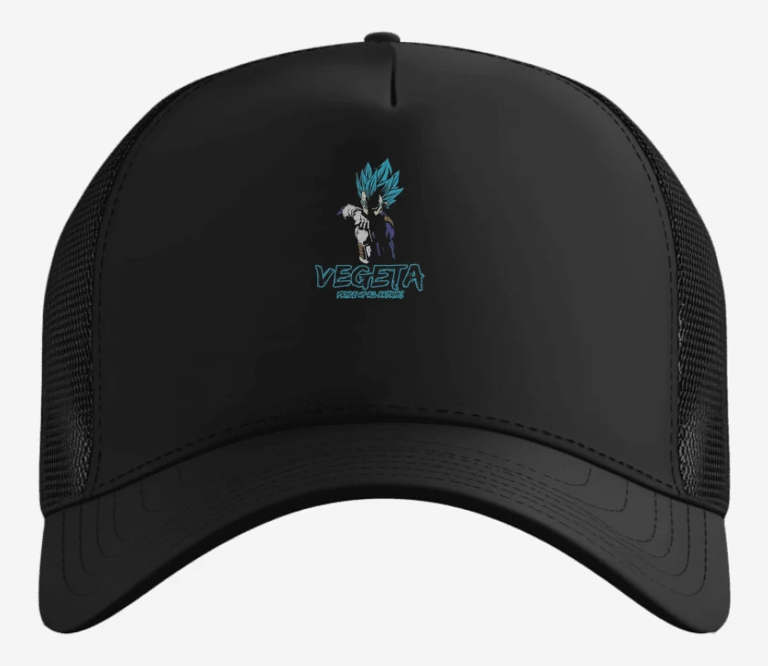 Gorro Vegeta blue principe de todos los sayans