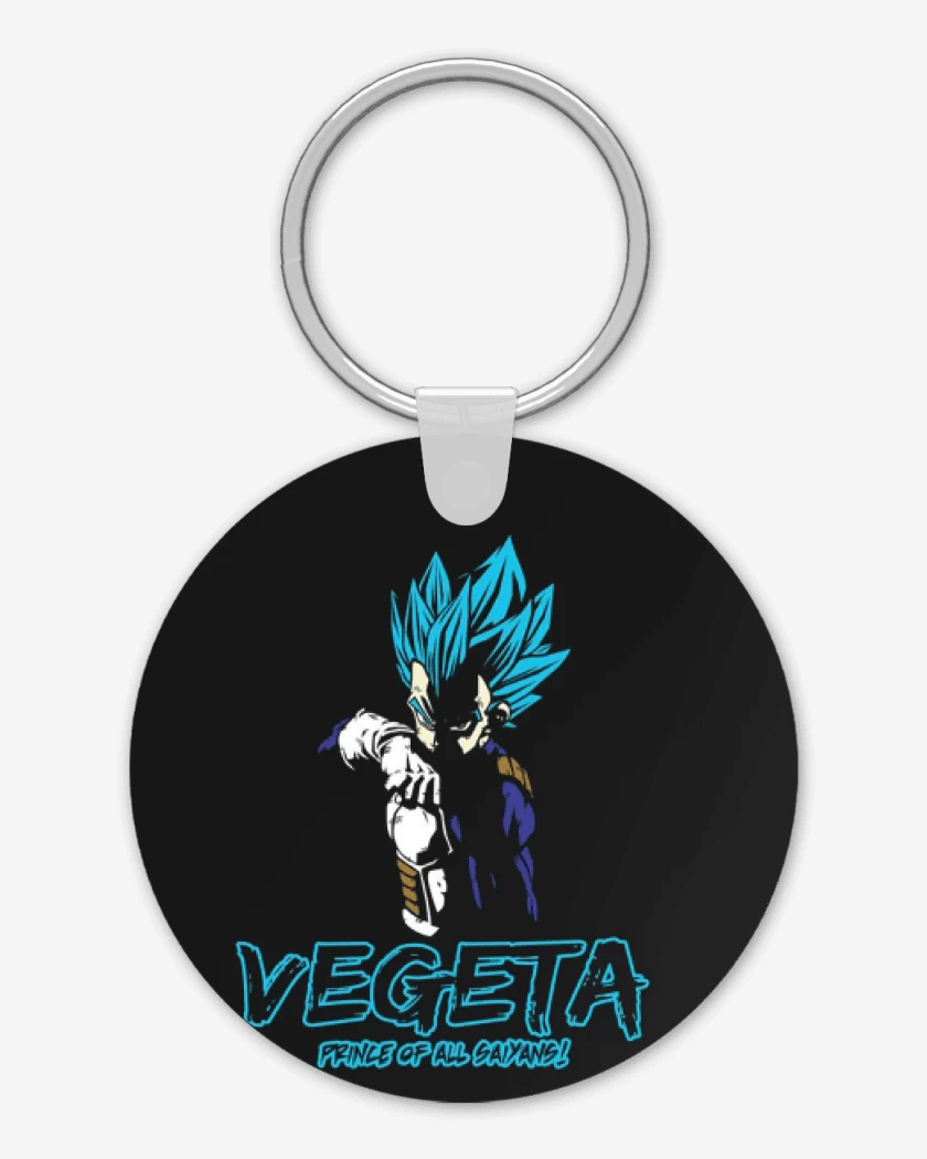 Llavero Vegeta blue principe de todos los sayans