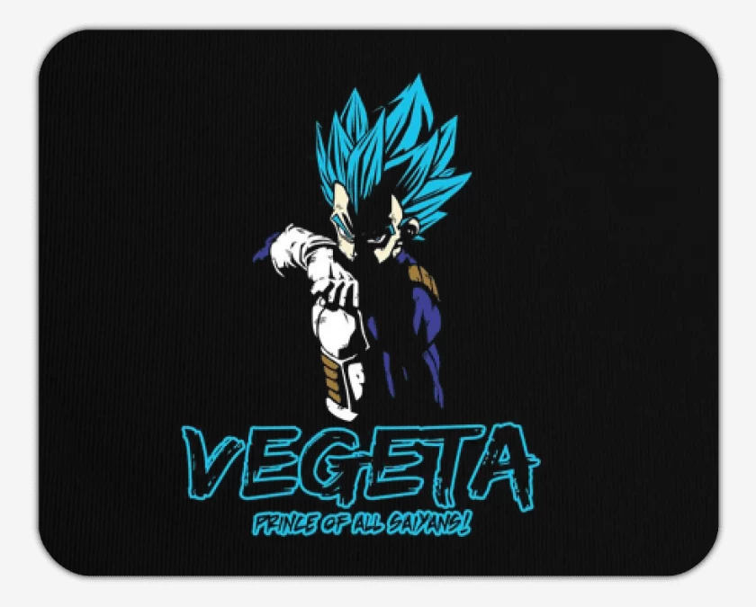 Mousepad Vegeta blue principe de todos los sayans