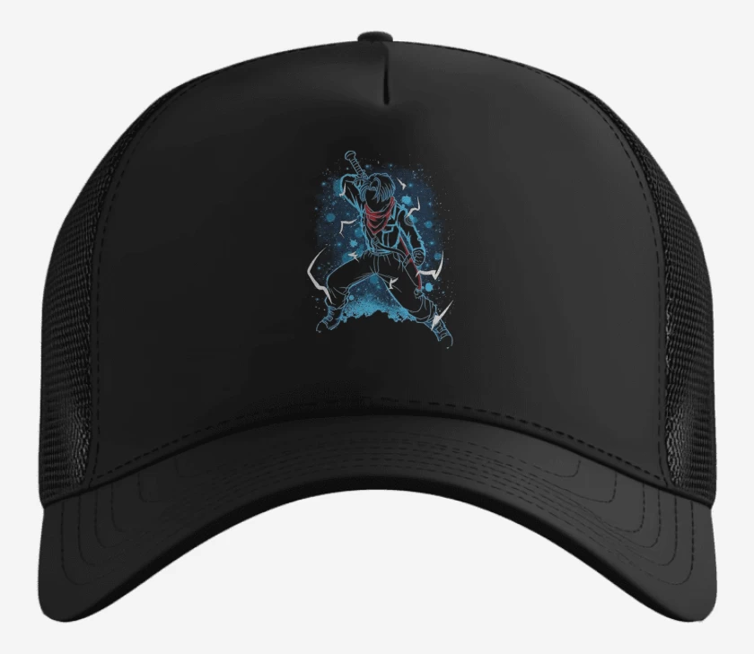 Gorro Negro de Trunks futuro