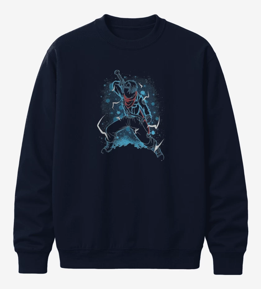 Poleron polo Azul Marino de Trunks futuro