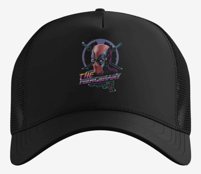 Gorro piscina de la muerte mercenario 