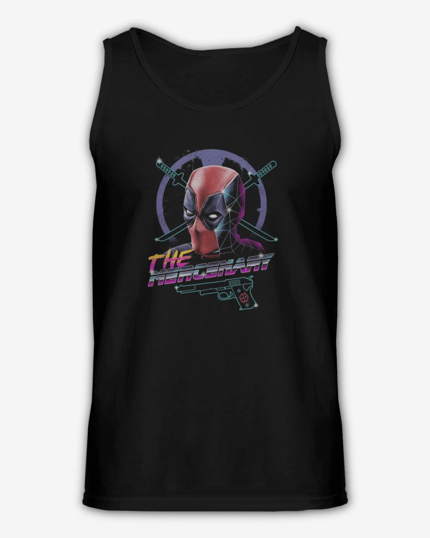 Sudadera piscina de la muerte mercenario 