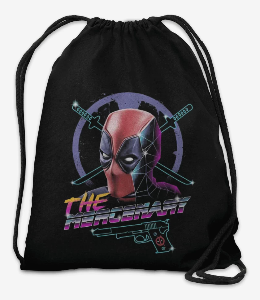 Mochila Negro de piscina de la muerte mercenario 