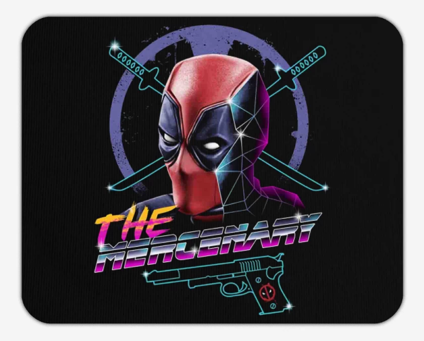 Mousepad piscina de la muerte mercenario 