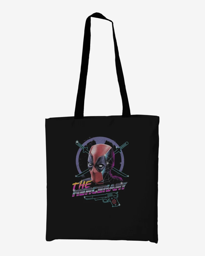 Totebag piscina de la muerte mercenario 