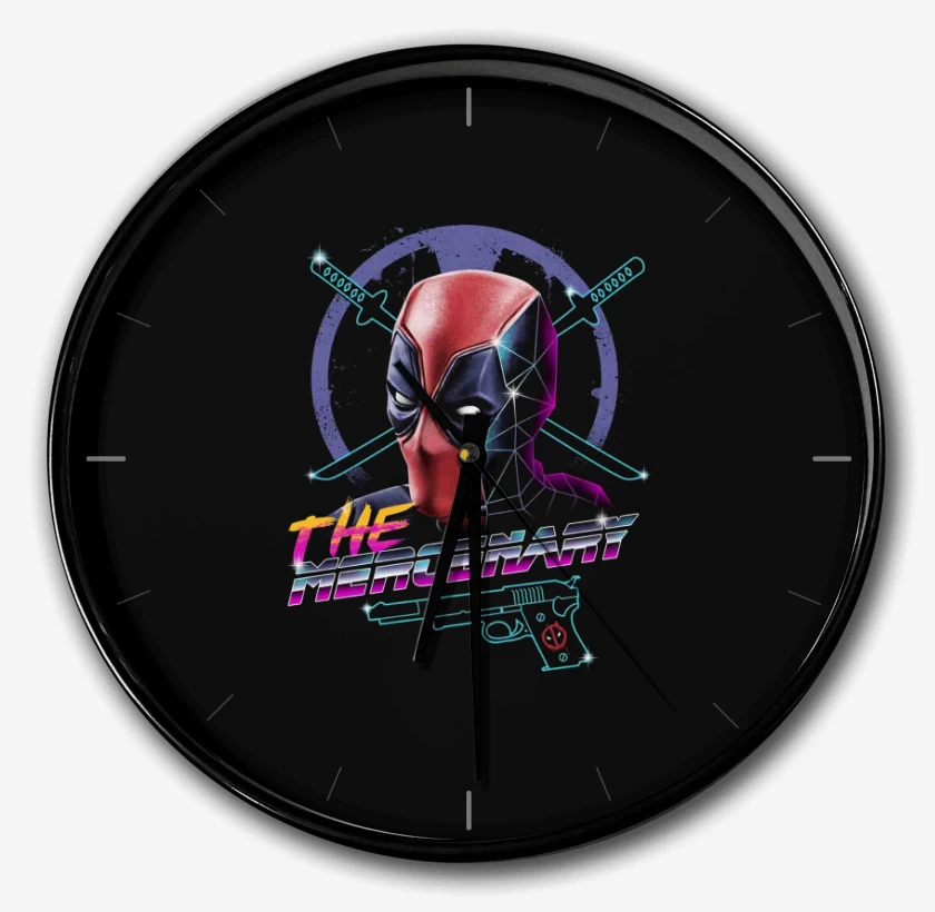 Reloj piscina de la muerte mercenario 