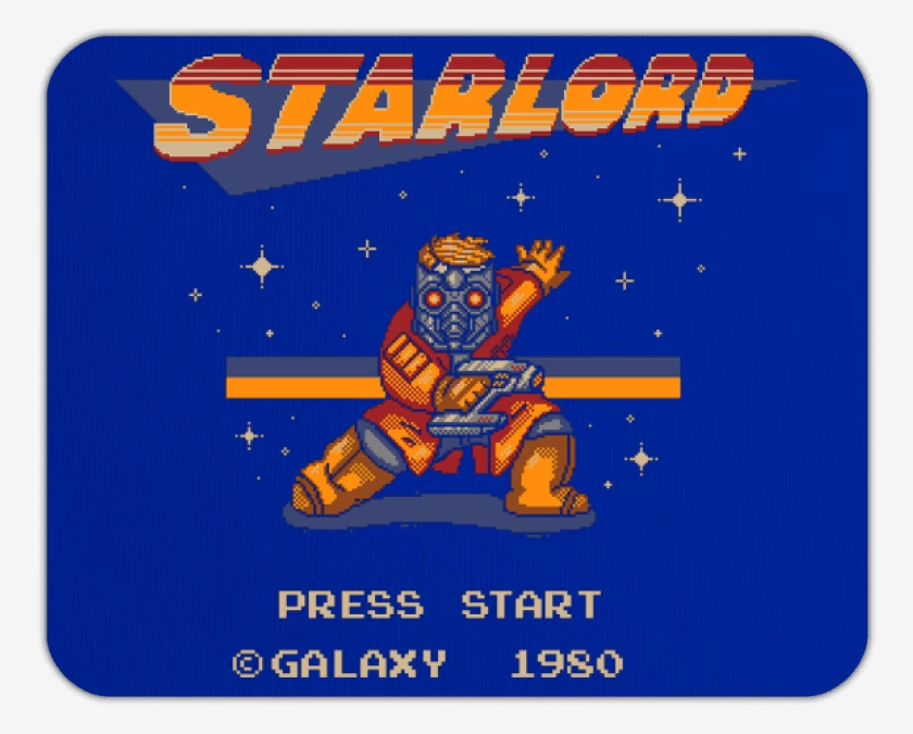 Mousepad señor estrella press star