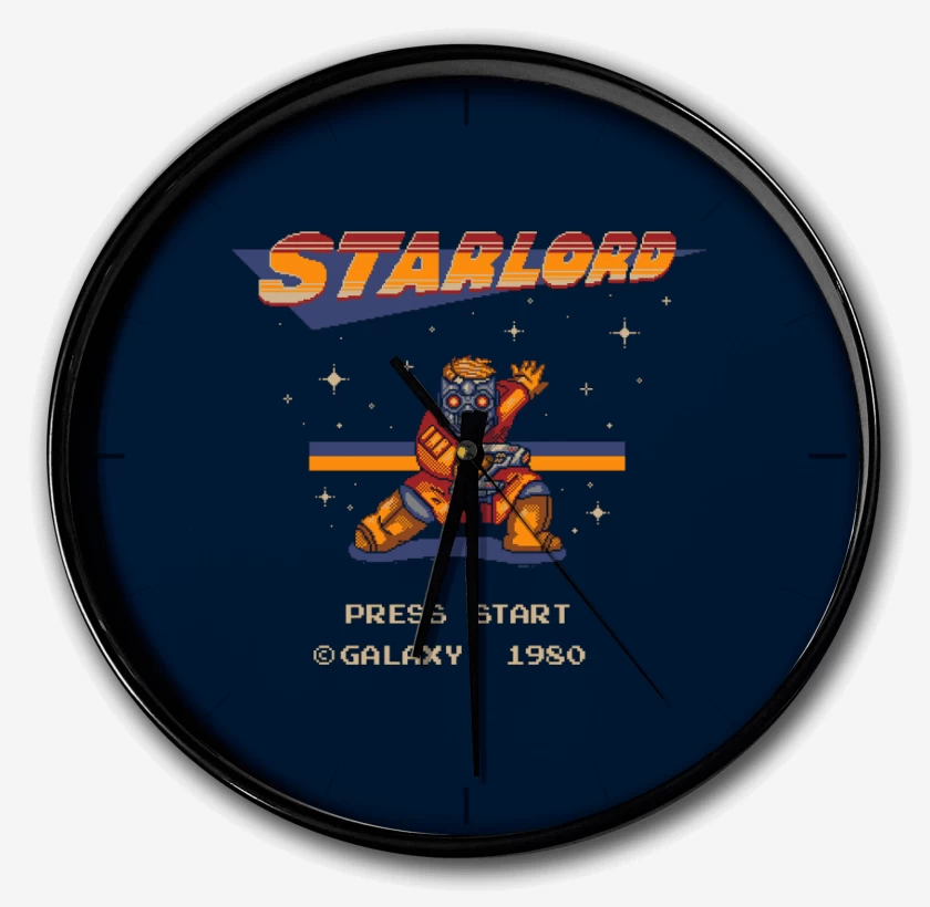 Reloj señor estrella press star