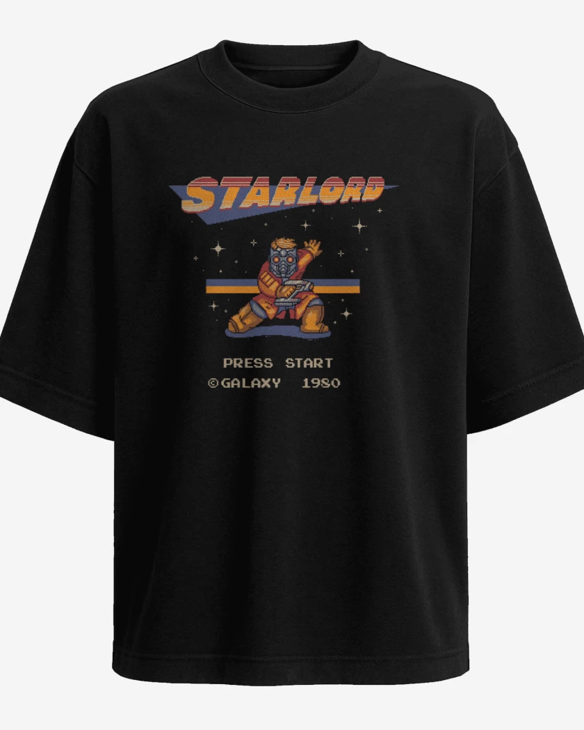 Polera Oversize señor estrella press star