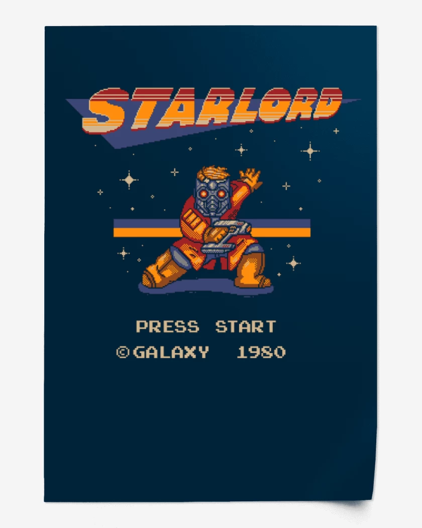 Print señor estrella press star