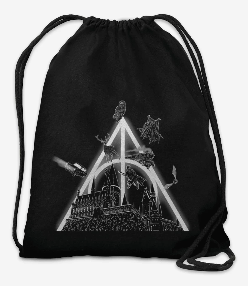 Mochila Harry Potter castillo hogwarts