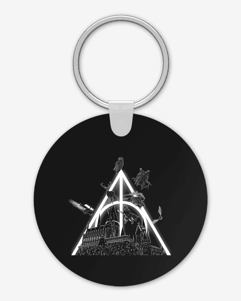 Llavero Harry Potter castillo hogwarts