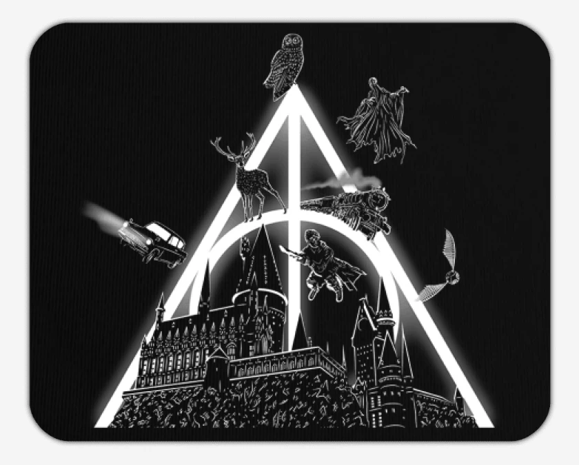 Mousepad Harry Potter castillo hogwarts