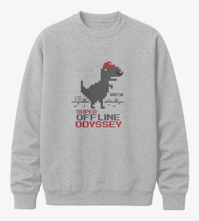 Poleron polo Jurassic Bross