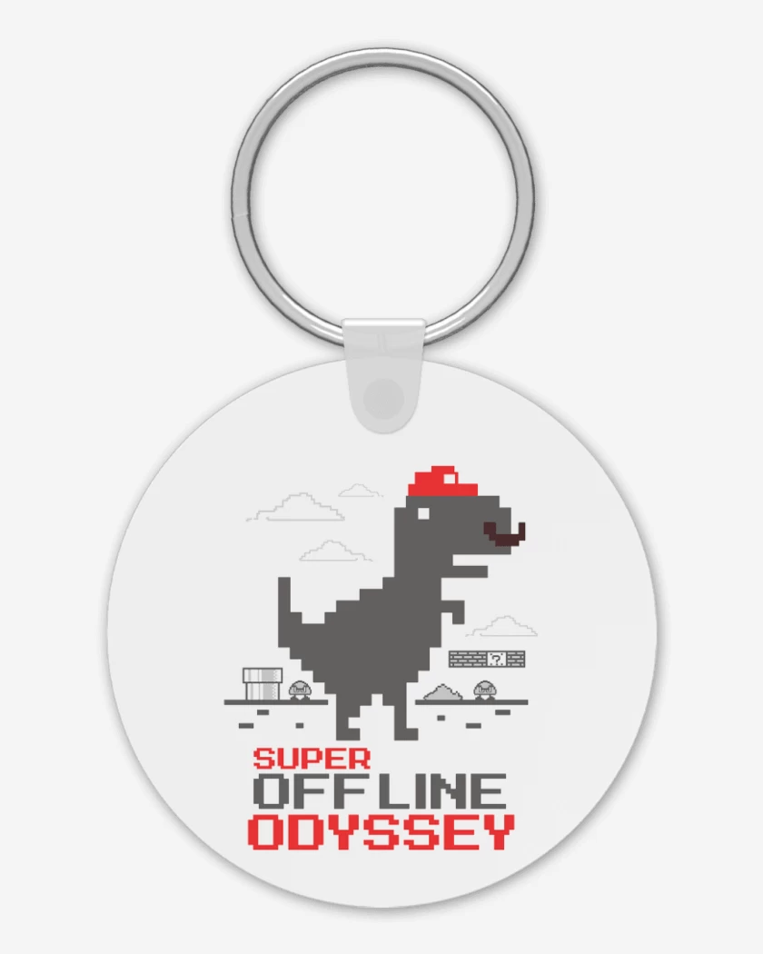 Llavero Jurassic Bross