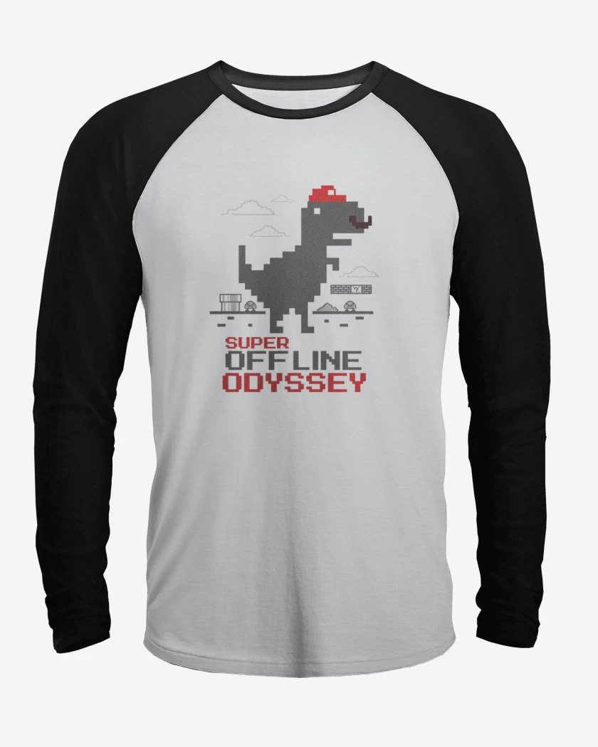 Polera Raglan Jurassic Bross