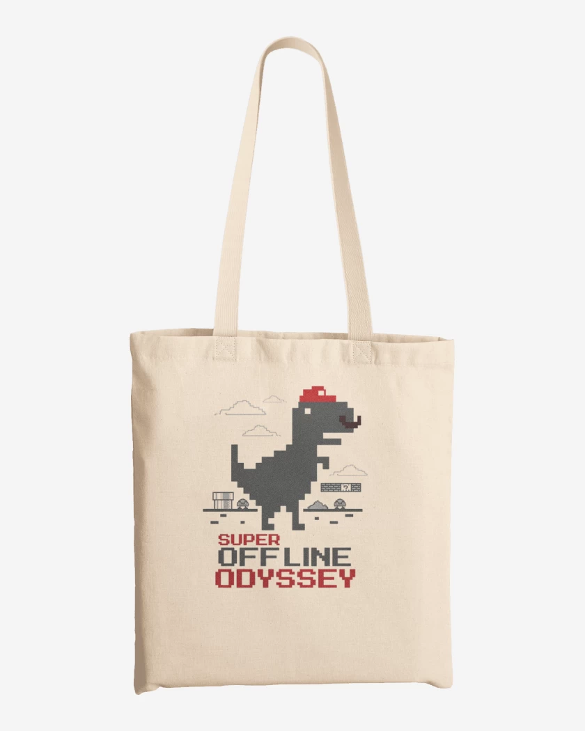 Totebag Jurassic Bross