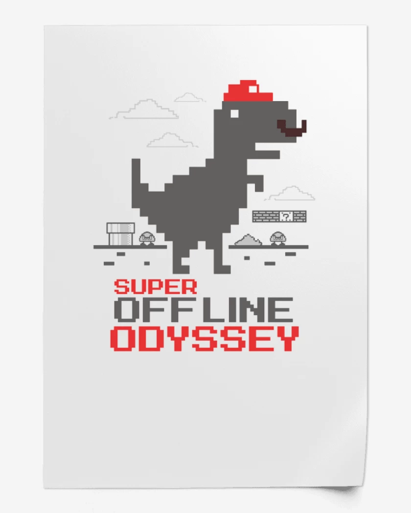 Print Jurassic Bross