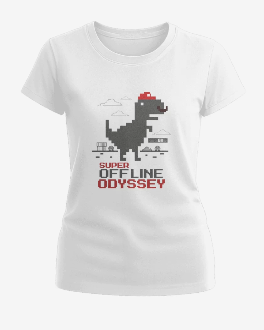 Polera de Mujer Jurassic Bross