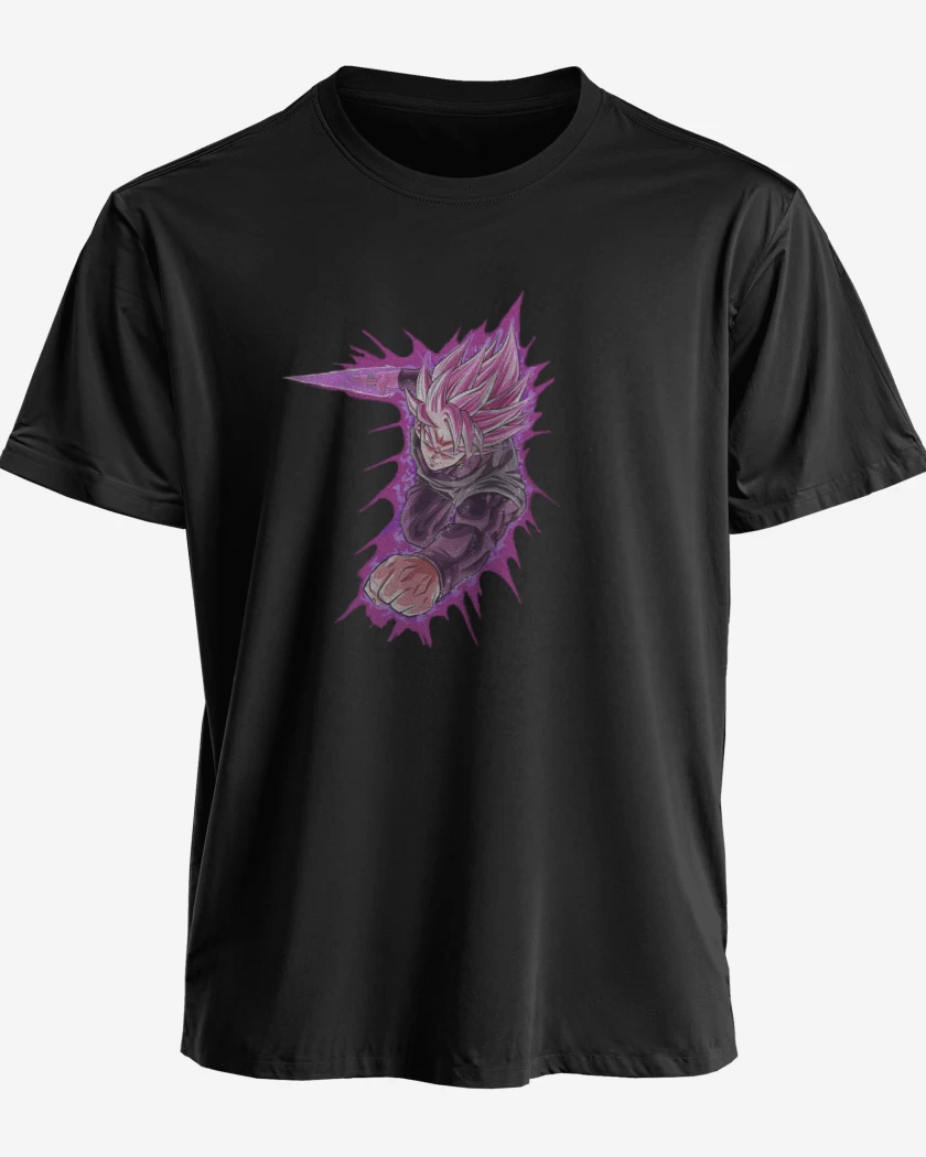 Polera Black Goku
