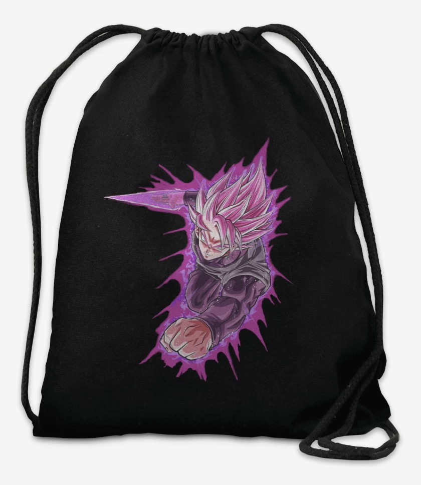 Mochila Black Goku