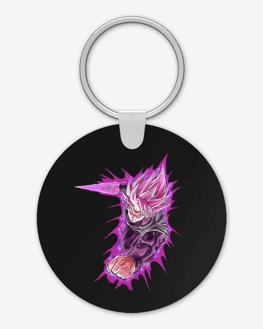 Llavero Negro de Black Goku
