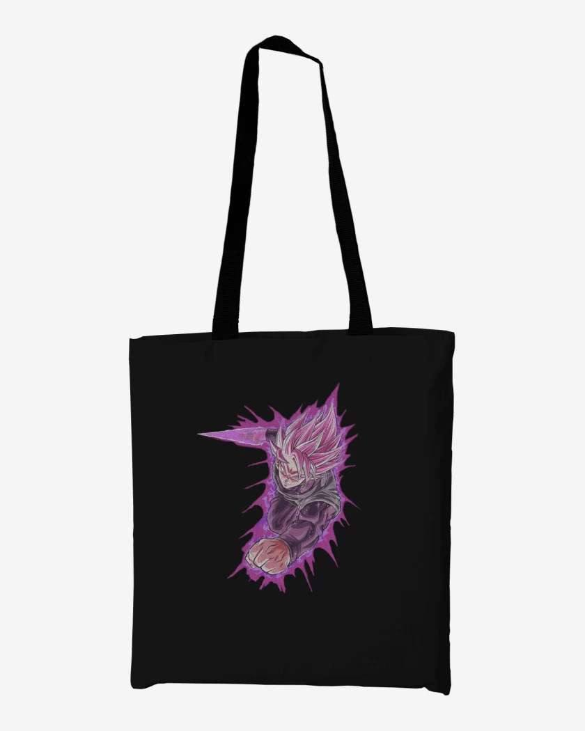 Totebag Black Goku