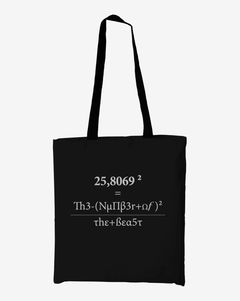 Totebag 666 The Number Of The Beast