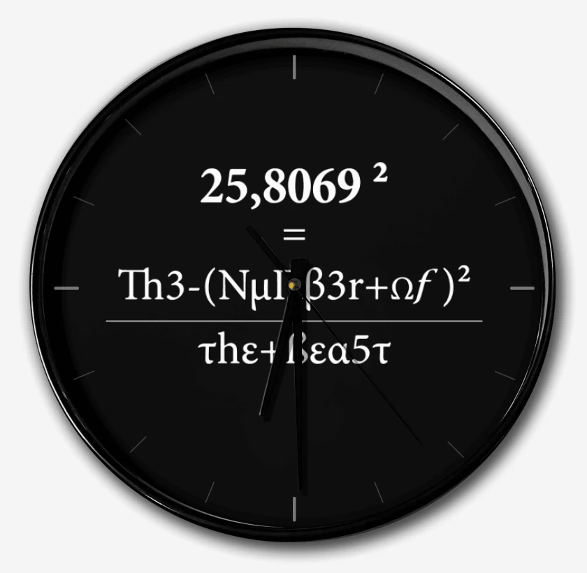 Reloj 666 The Number Of The Beast