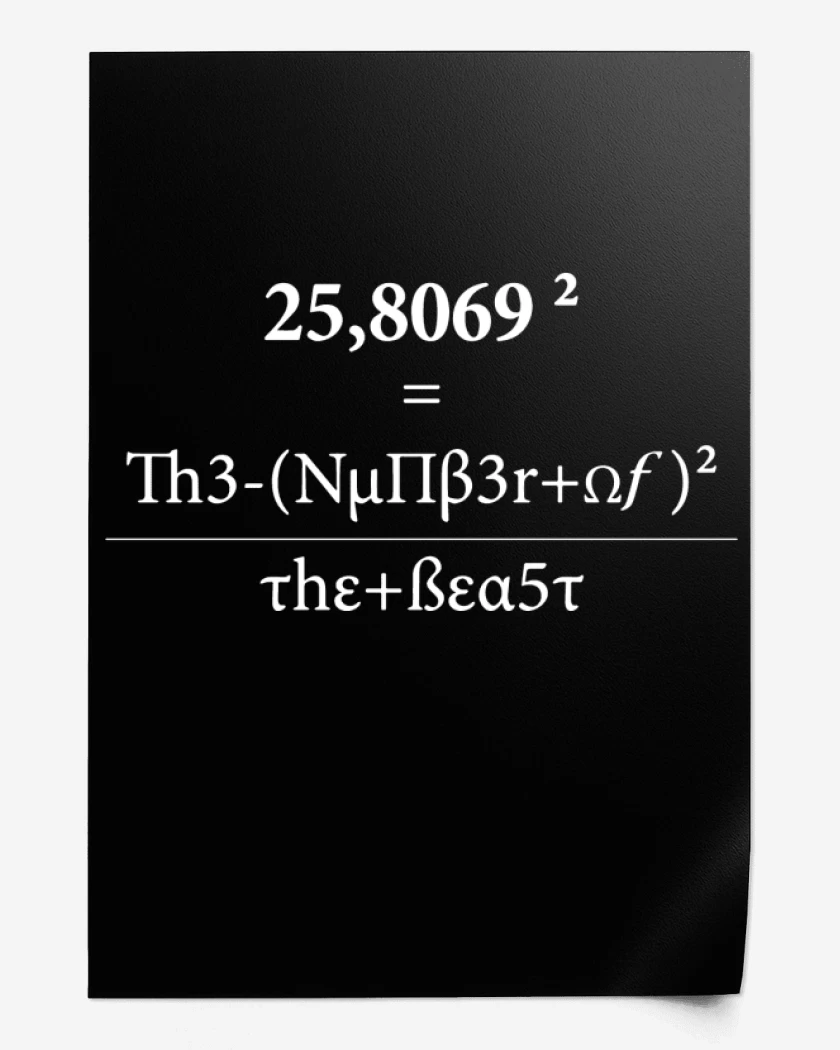 Print 666 The Number Of The Beast
