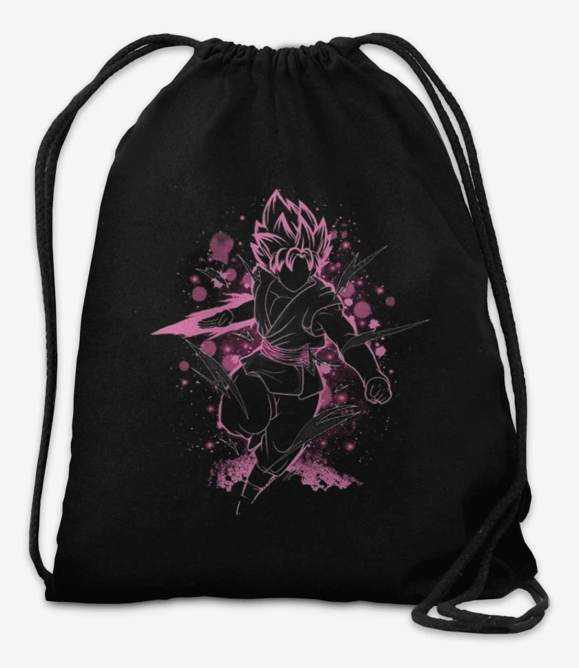 Mochila Negro de Blackgoku zamas 