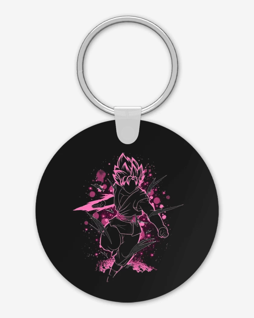 Llavero Negro de Blackgoku zamas 