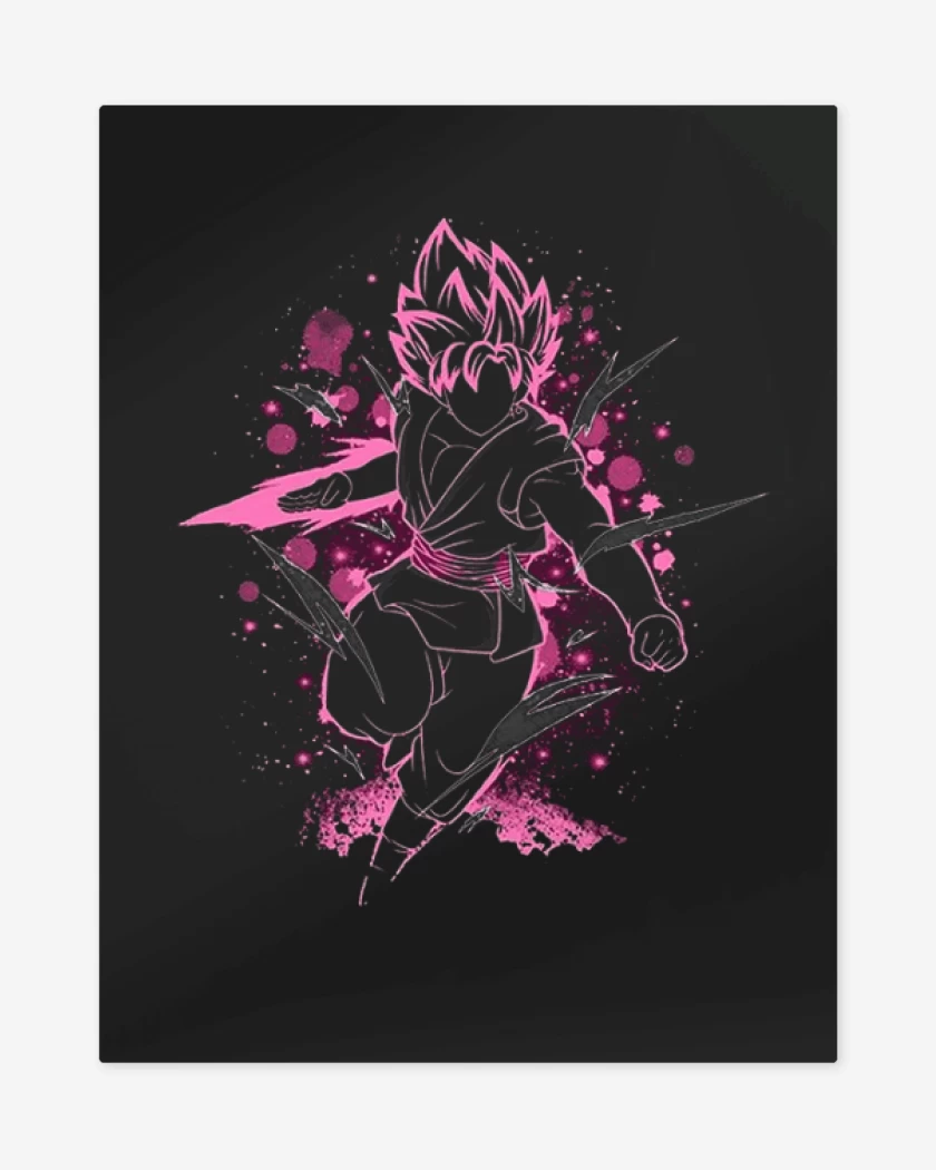 Print metalico Blackgoku zamas 