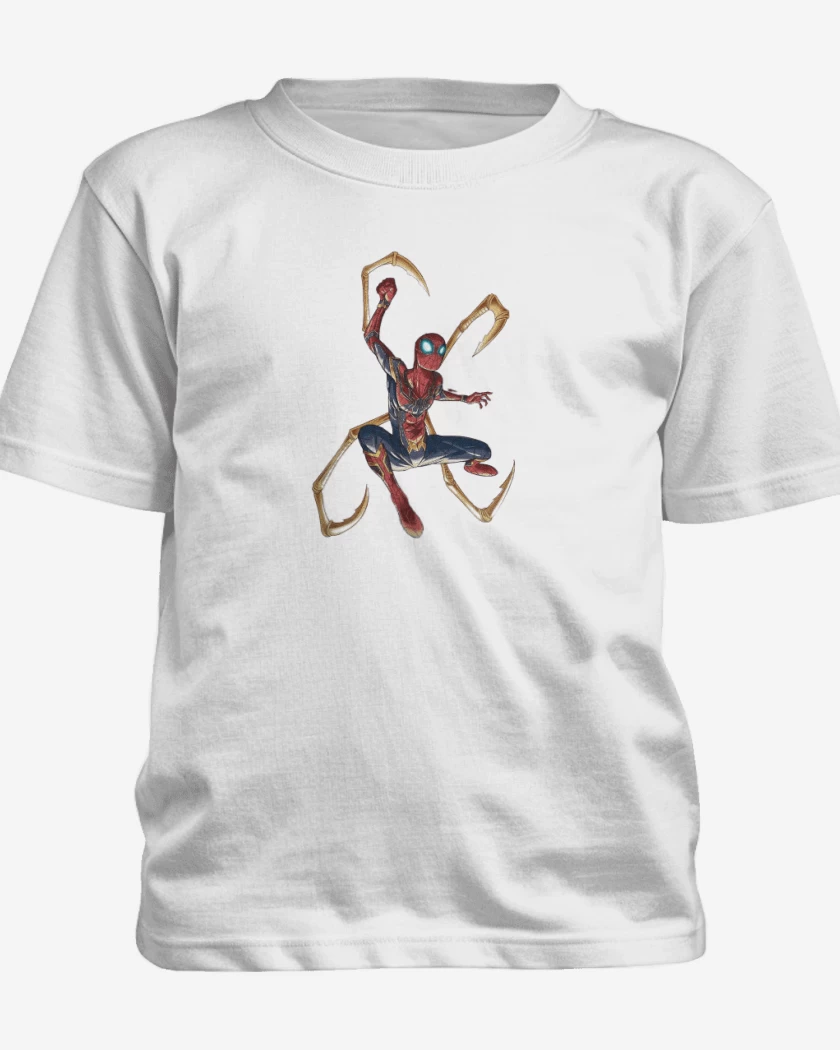 Polera de niño Araña de hierro tenazas 