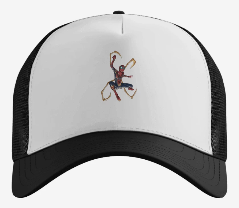 Gorro Araña de hierro tenazas 