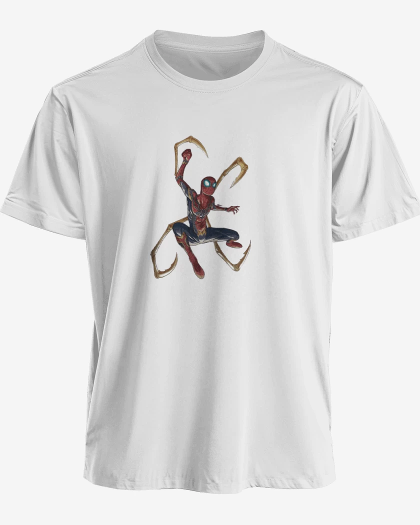 Polera Araña de hierro tenazas 
