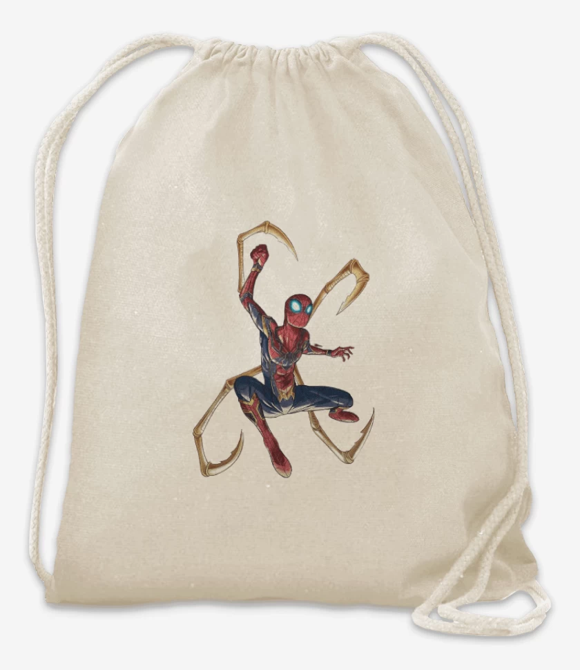 Mochila Araña de hierro tenazas 