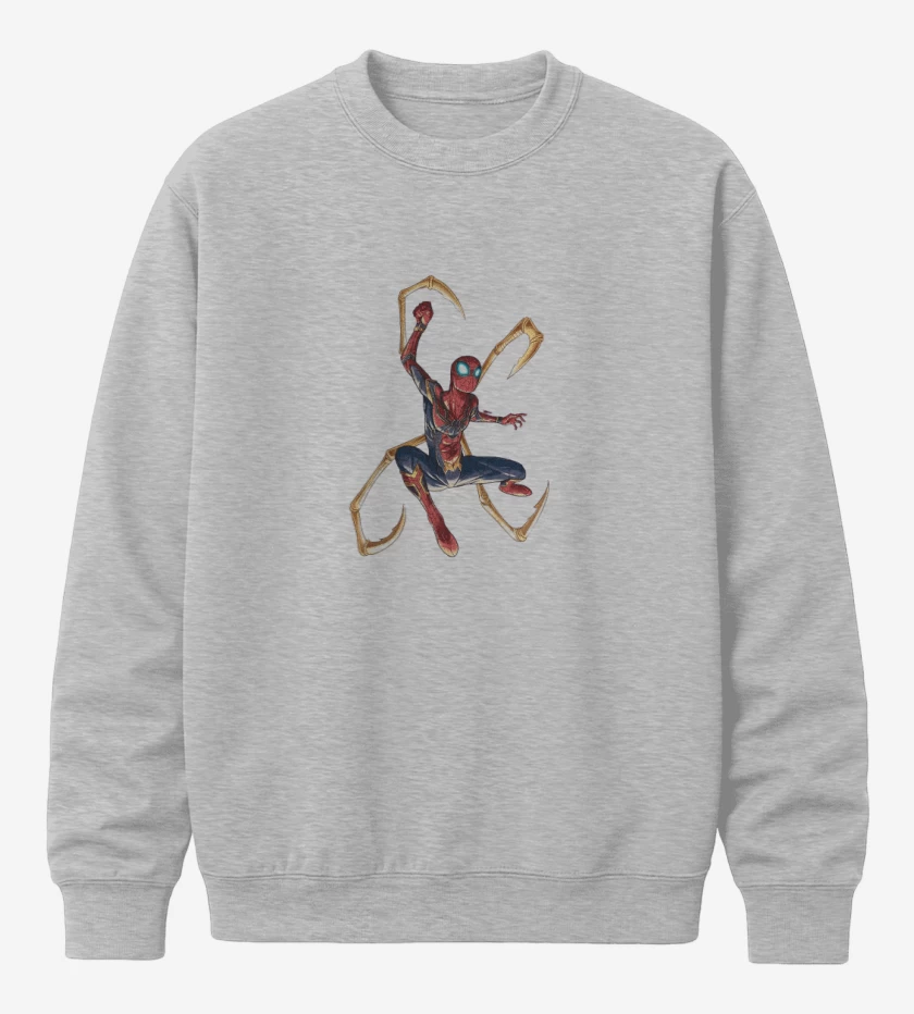 Poleron polo Araña de hierro tenazas 
