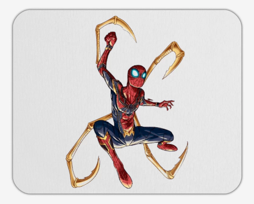 Mousepad Araña de hierro tenazas 