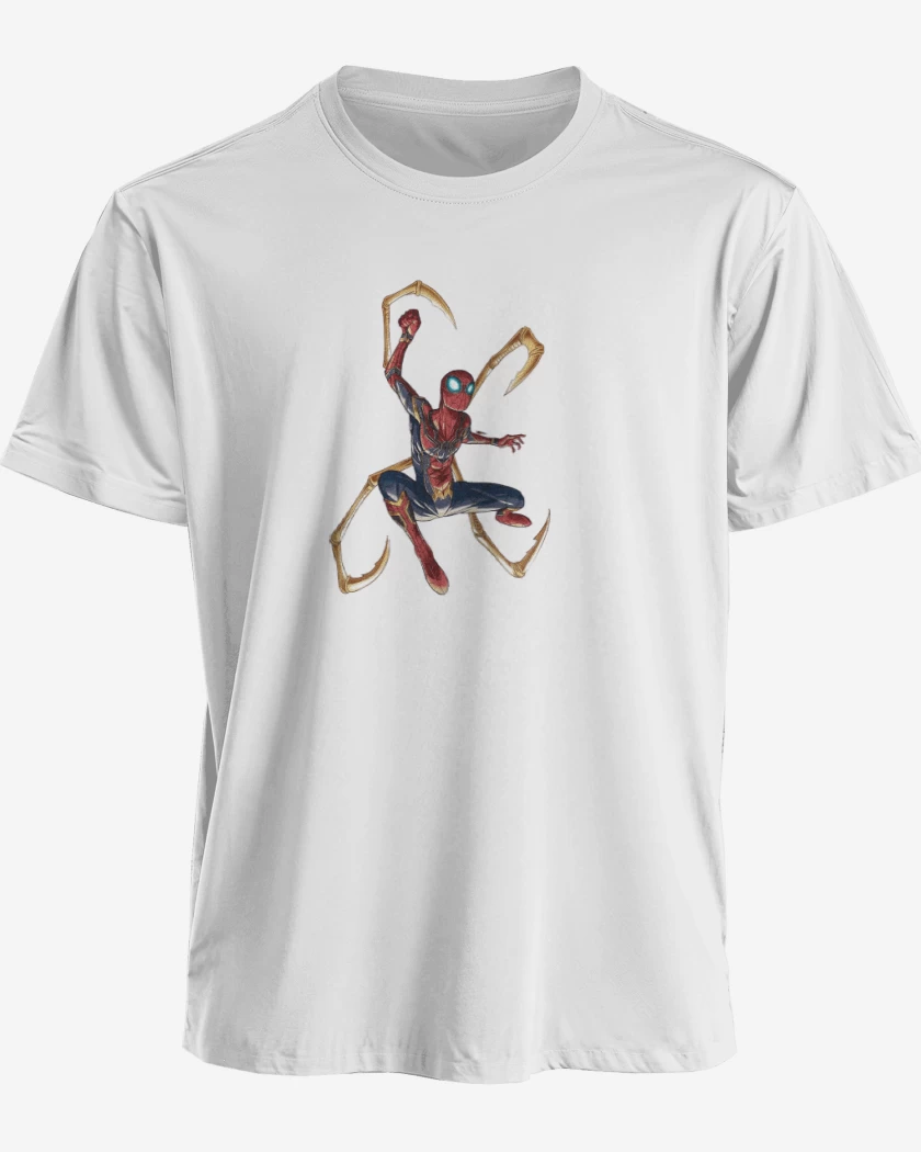 Polera premium Araña de hierro tenazas 