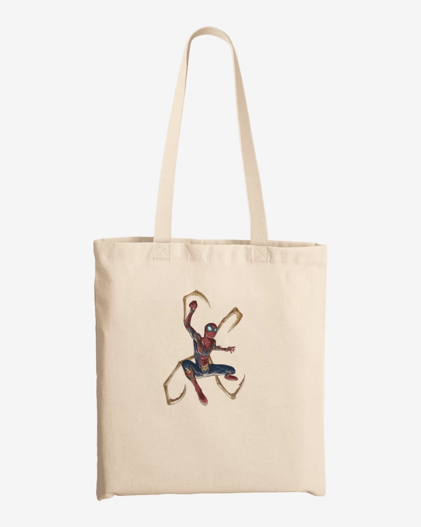 Totebag Araña de hierro tenazas 