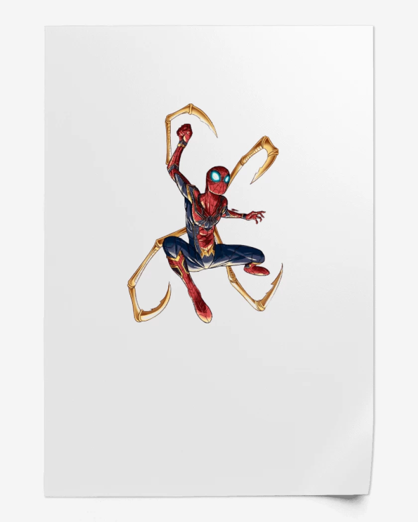 Print Araña de hierro tenazas 