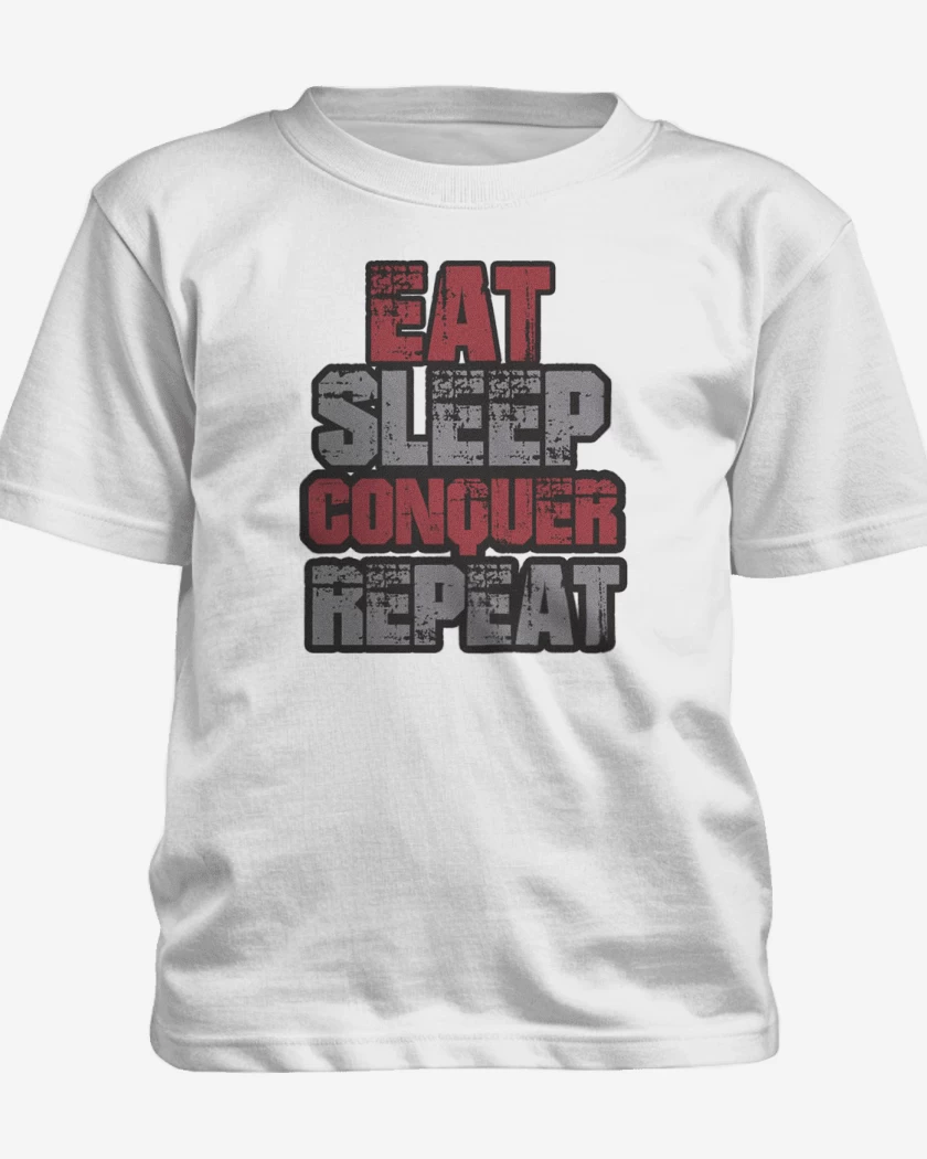Polera de niño Blanco de Brock Lesnar 