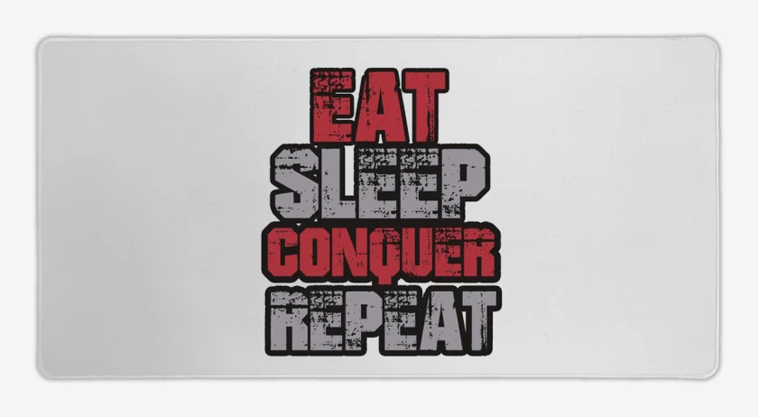 Mouse pad Gamer Brock Lesnar 
