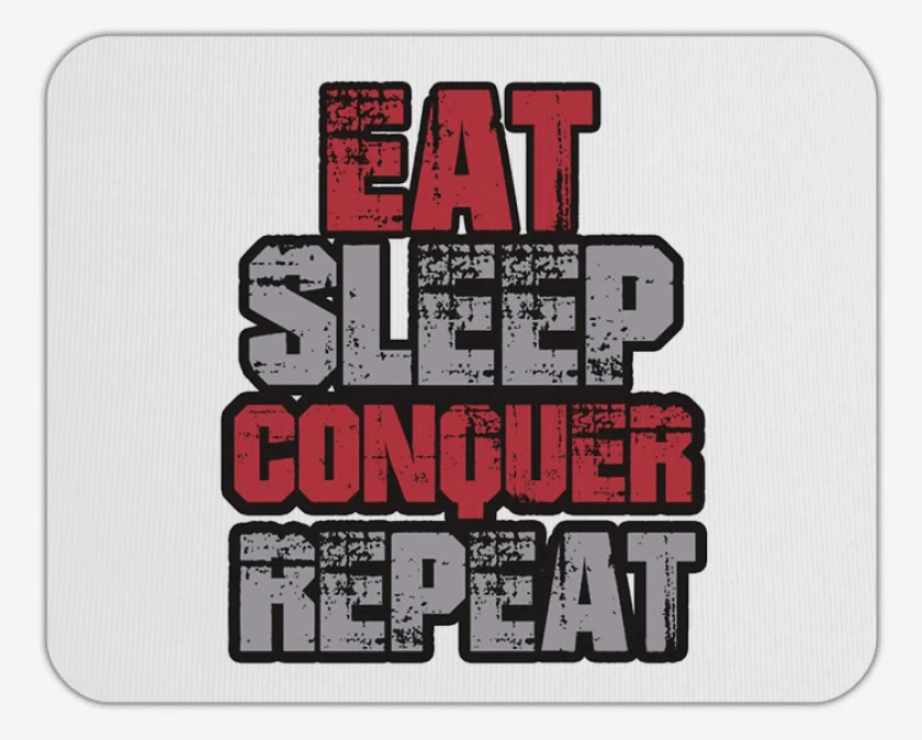 Mousepad Brock Lesnar 